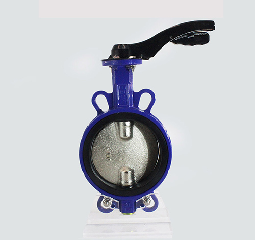 Wafer Butterfly Valve Double-Stem Design