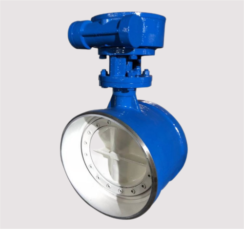 Triple Offset Butterfly Valve Weld