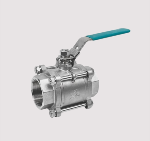 THREE PIECE BALL VALVE