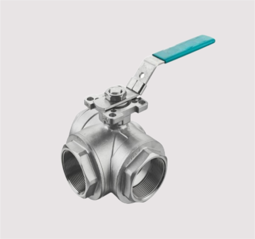 THREE WAY BALL VALVE 1000PSI