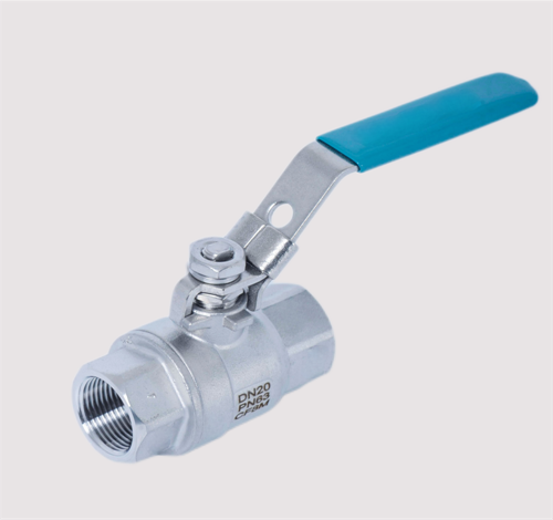 TWO PIECE BALL VALVE